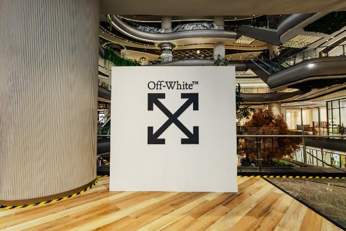 Off white India store event 2