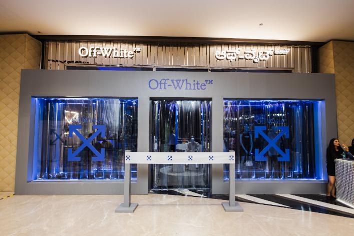 Off white India store event 1